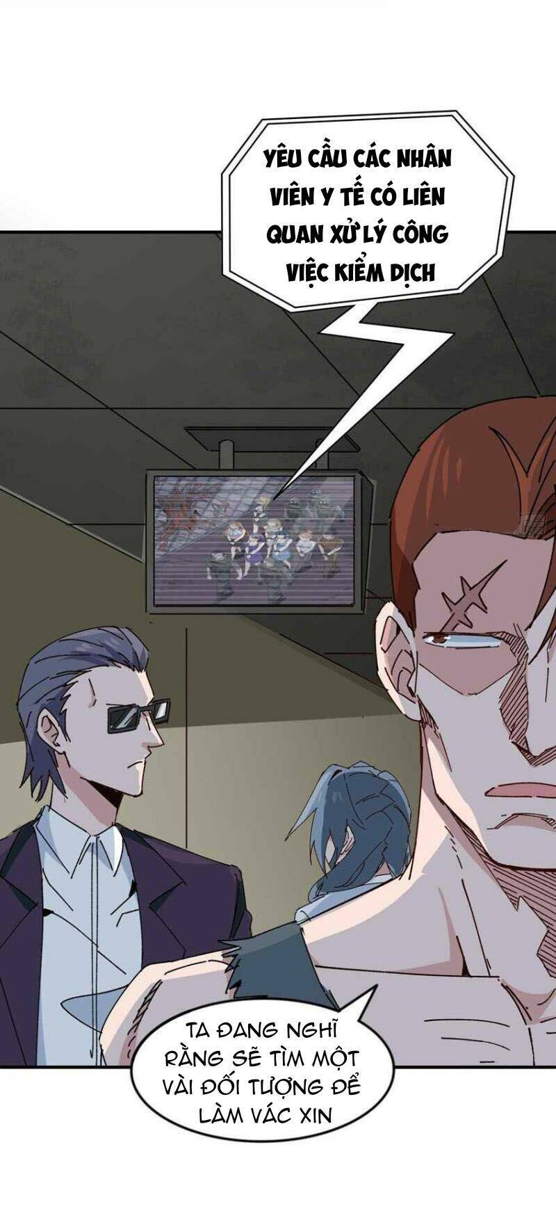 Giải Thoát 99 Nữ Chính Ở Mạt Thế Chapter 99 - Trang 2