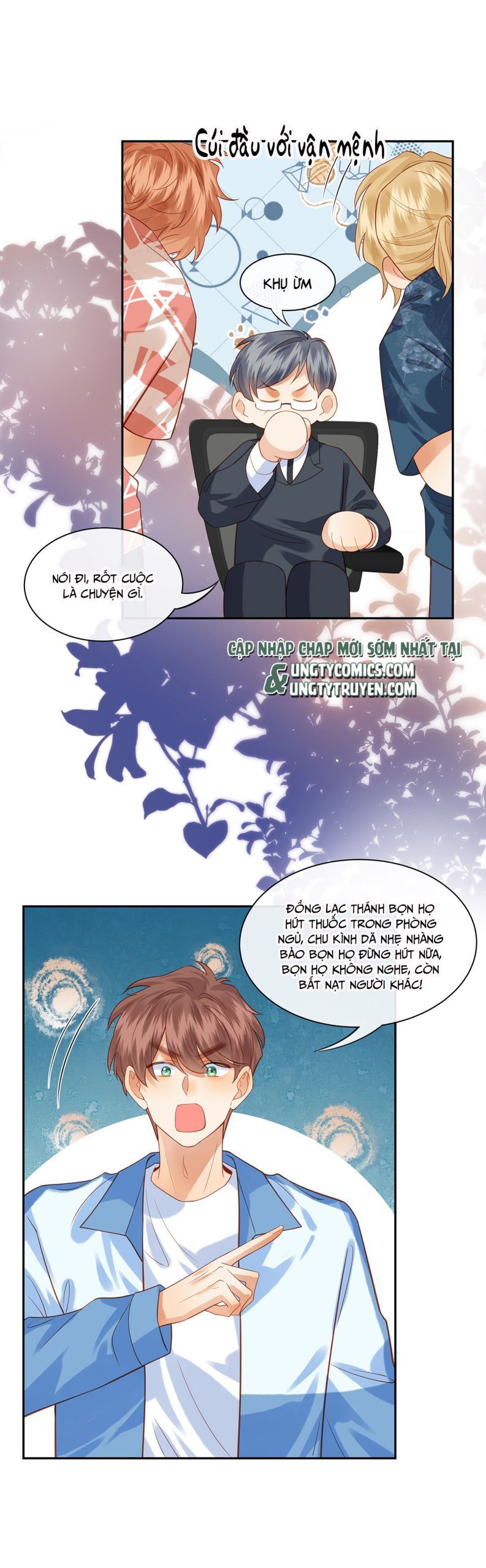 Giam Thủ Bị Đạo Chapter 13 - Trang 2