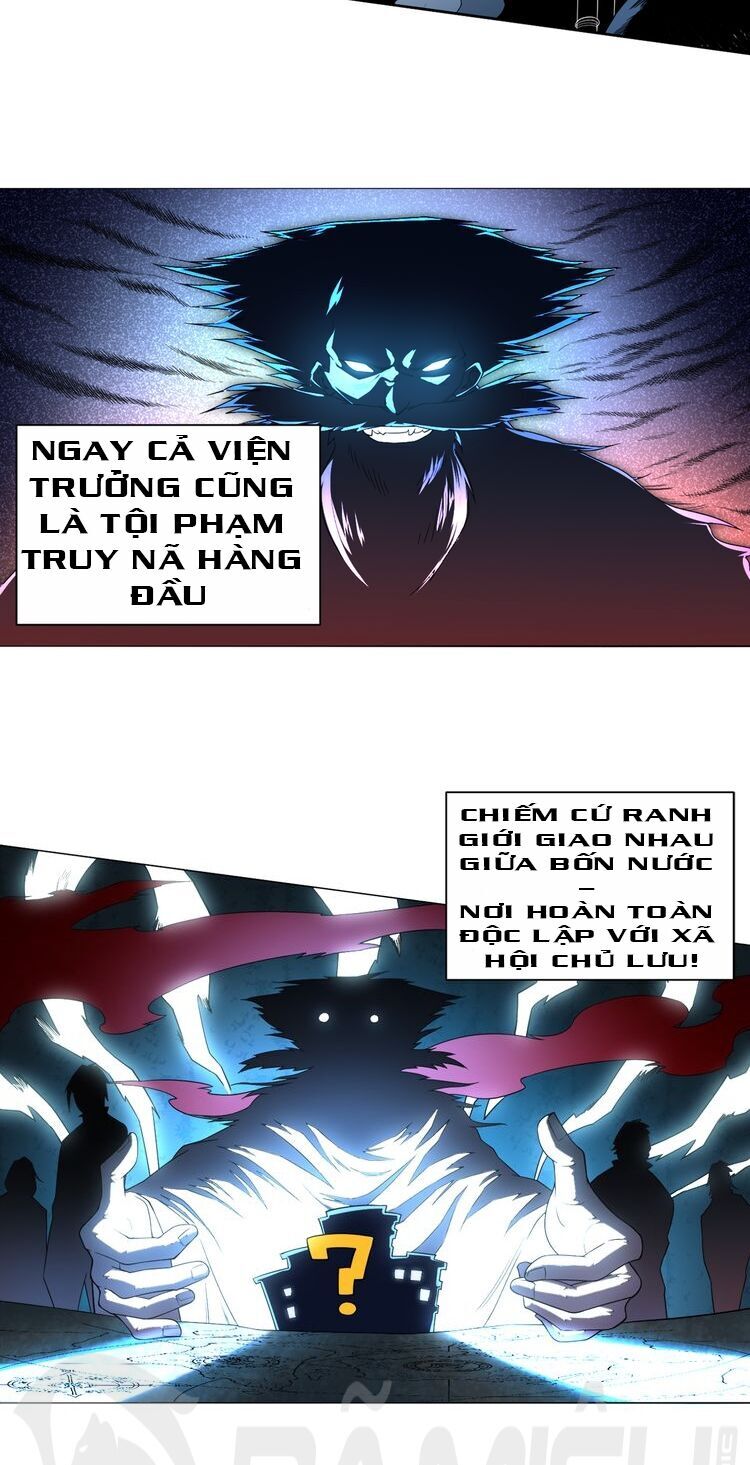 Giản Giới Chapter 1 - Trang 2