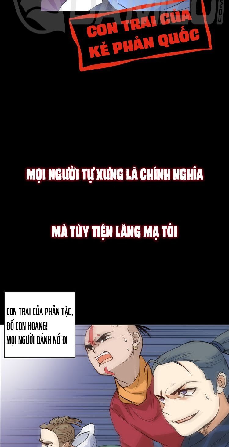 Giản Giới Chapter 1 - Trang 2