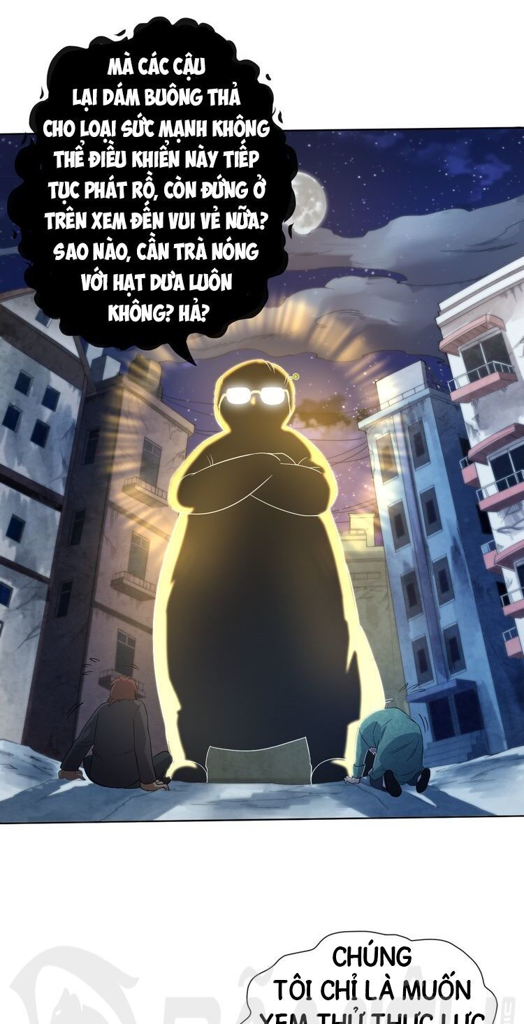 Giản Giới Chapter 10 - Trang 2