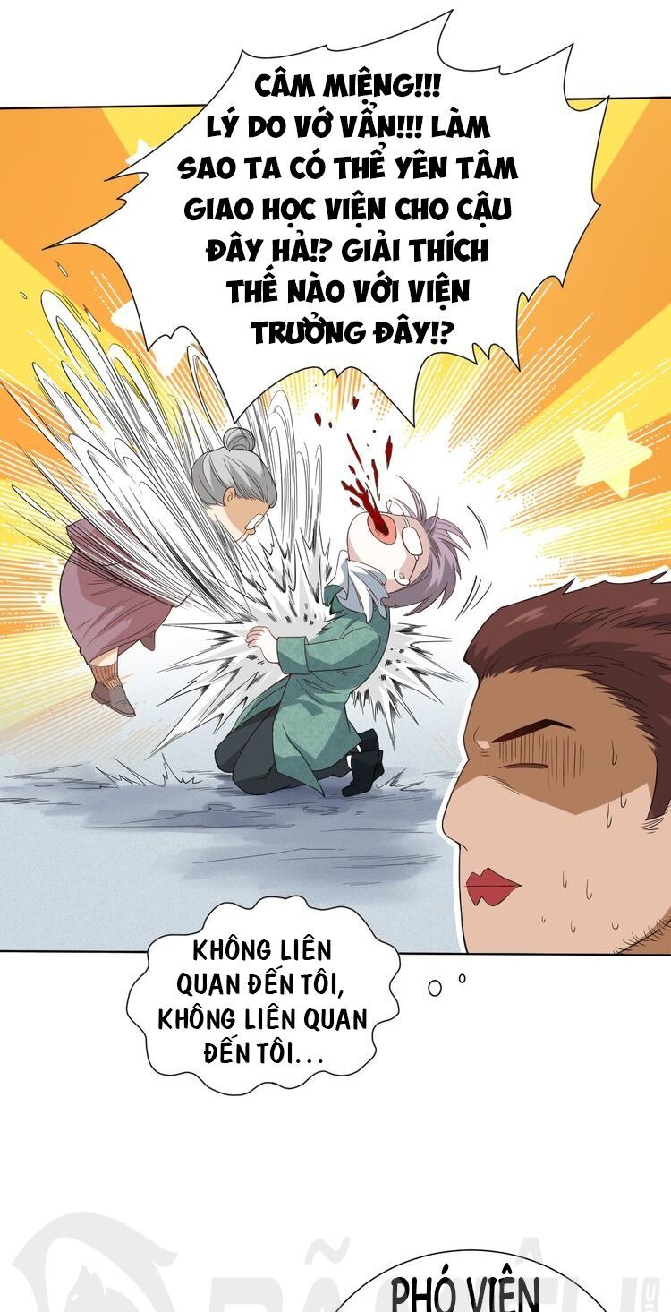 Giản Giới Chapter 10 - Trang 2