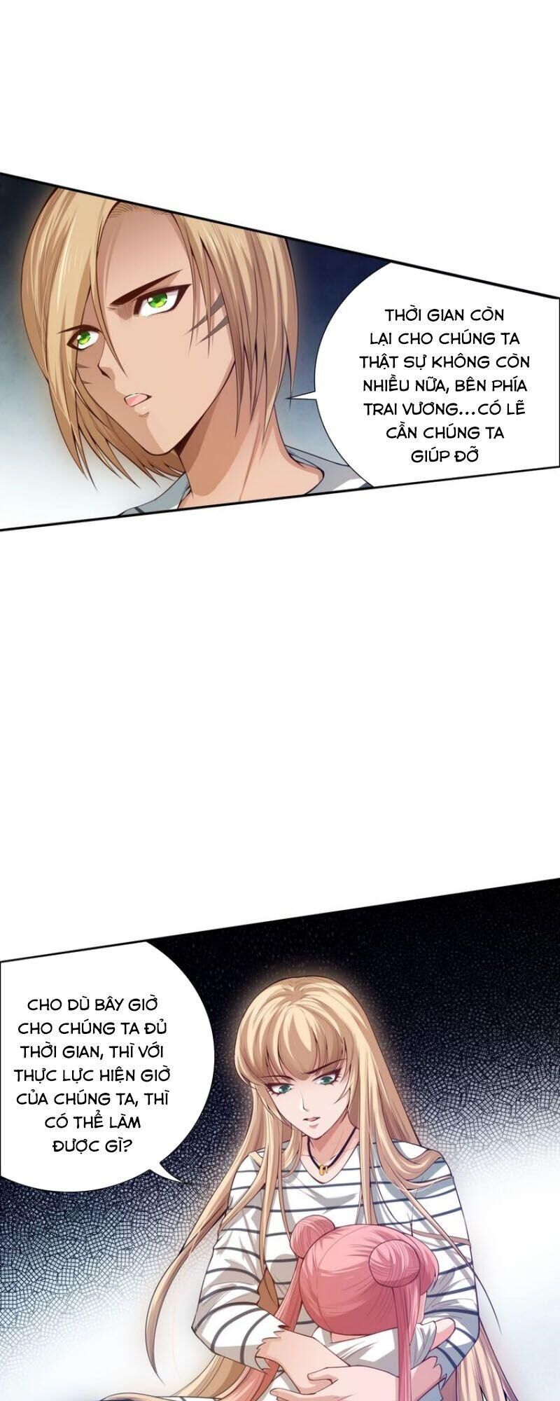 Giản Giới Chapter 100 - Trang 2