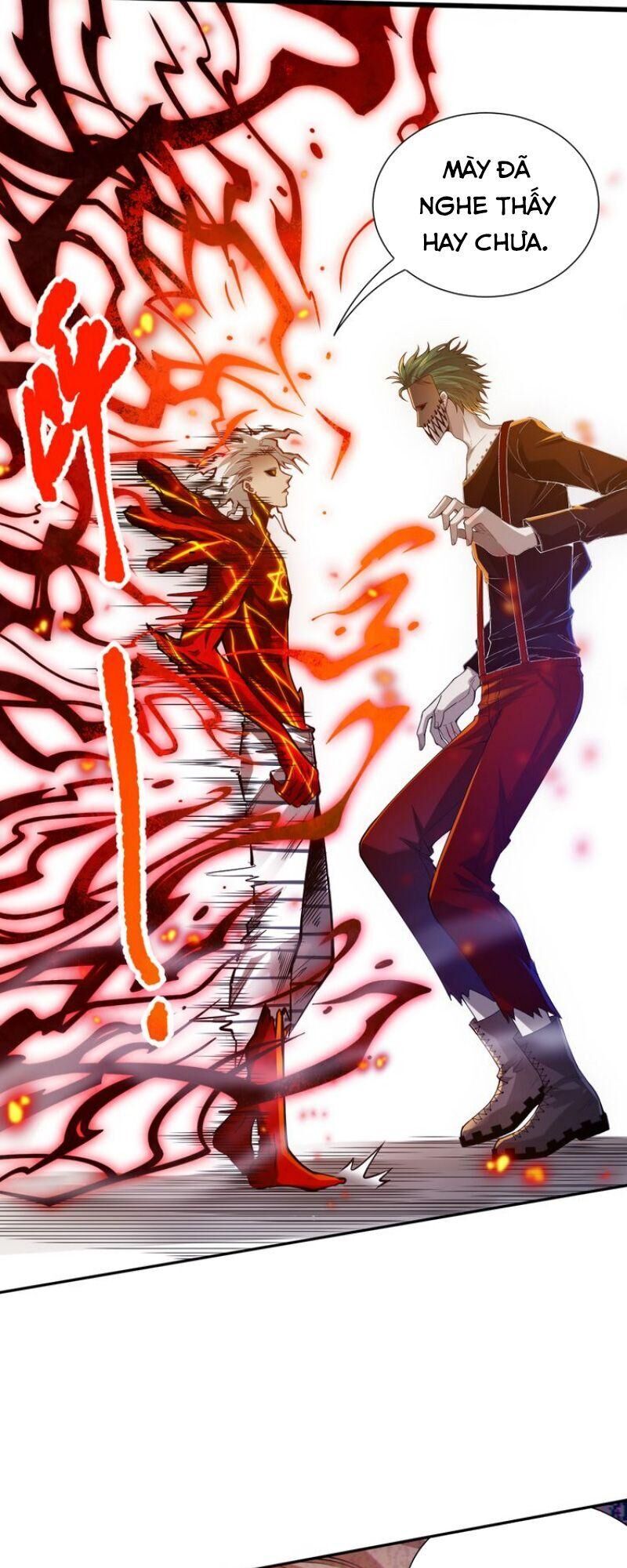 Giản Giới Chapter 101 - Trang 2