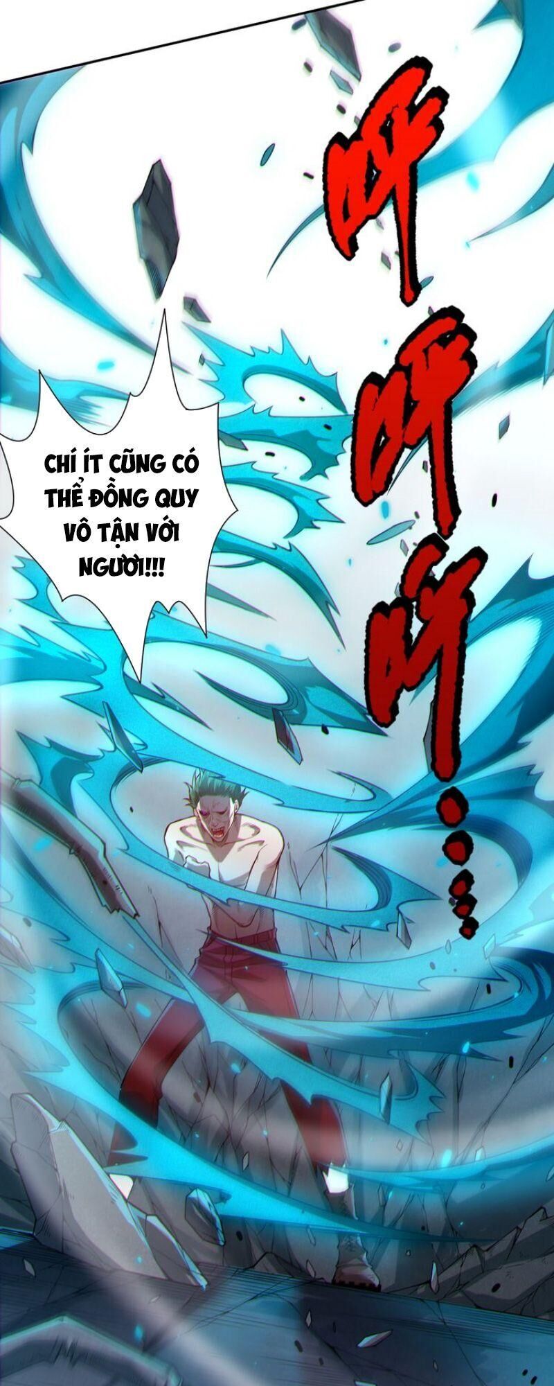 Giản Giới Chapter 101 - Trang 2