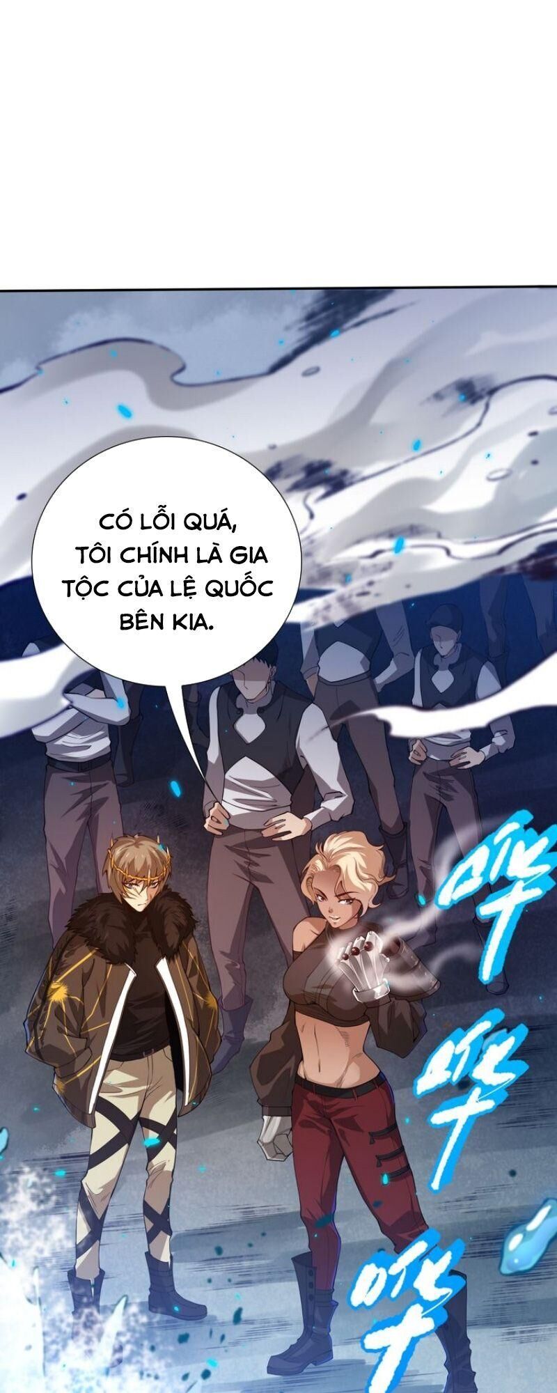 Giản Giới Chapter 102 - Trang 2