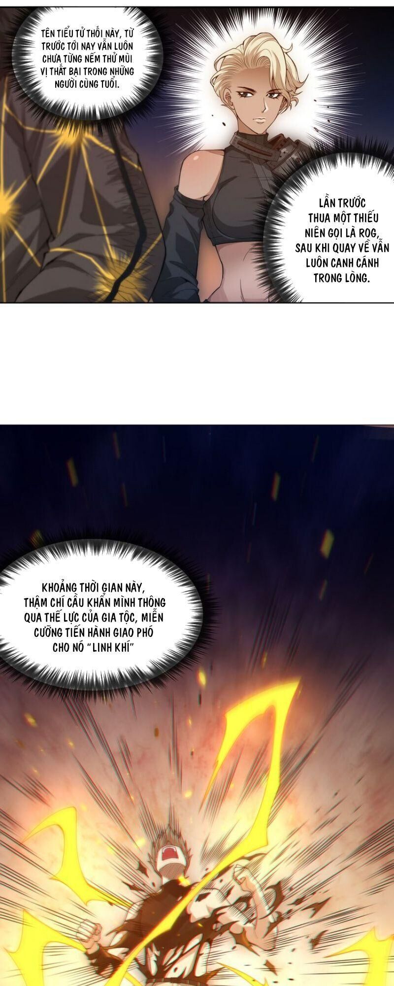 Giản Giới Chapter 103 - Trang 2