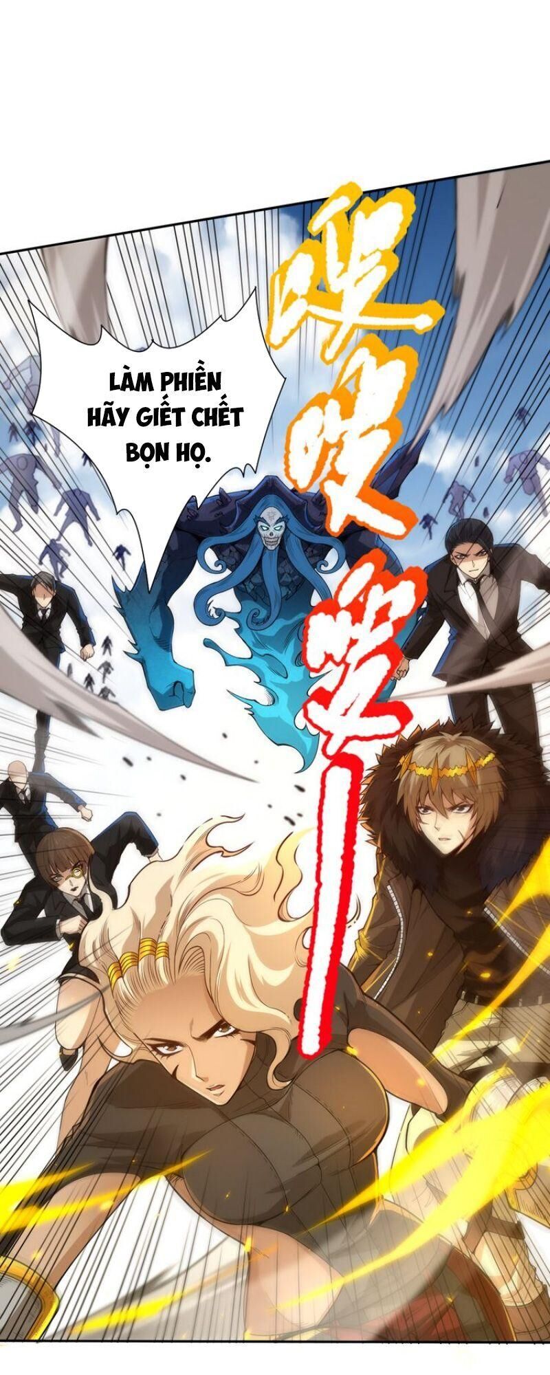 Giản Giới Chapter 103 - Trang 2