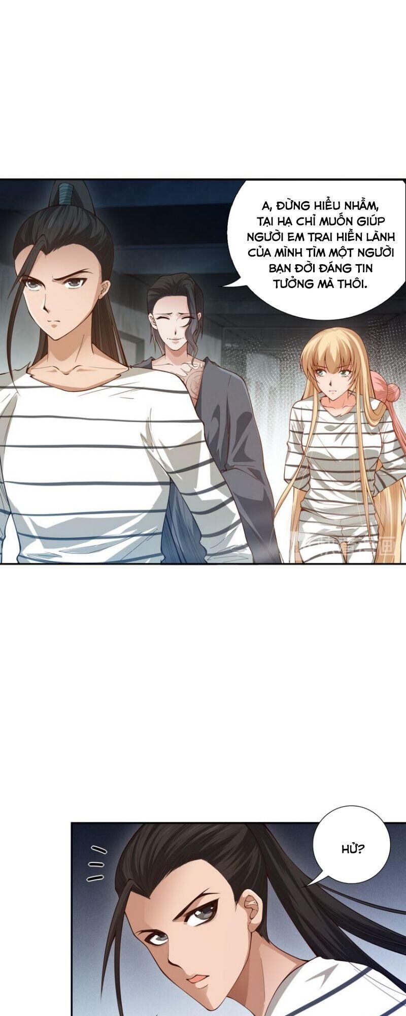 Giản Giới Chapter 104 - Trang 2