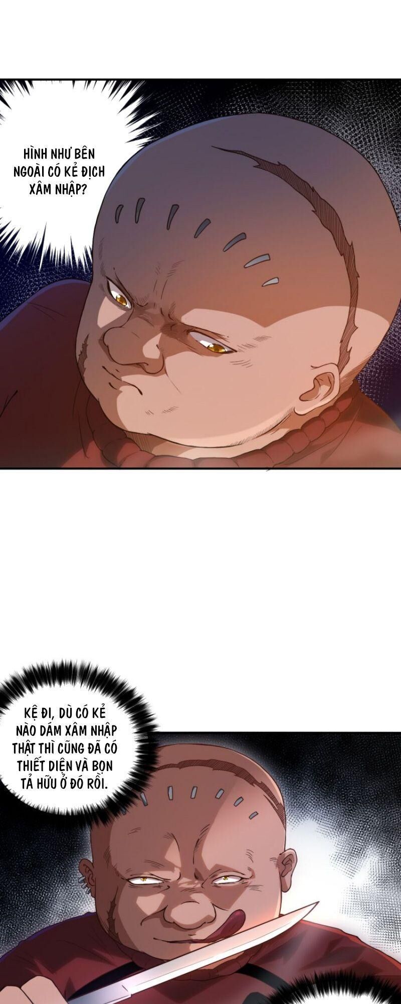 Giản Giới Chapter 105 - Trang 2