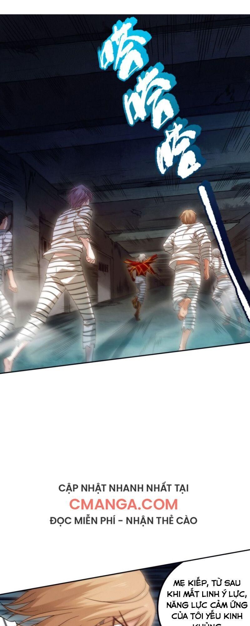 Giản Giới Chapter 106 - Trang 2