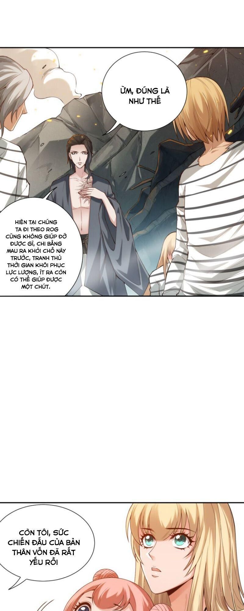 Giản Giới Chapter 106 - Trang 2