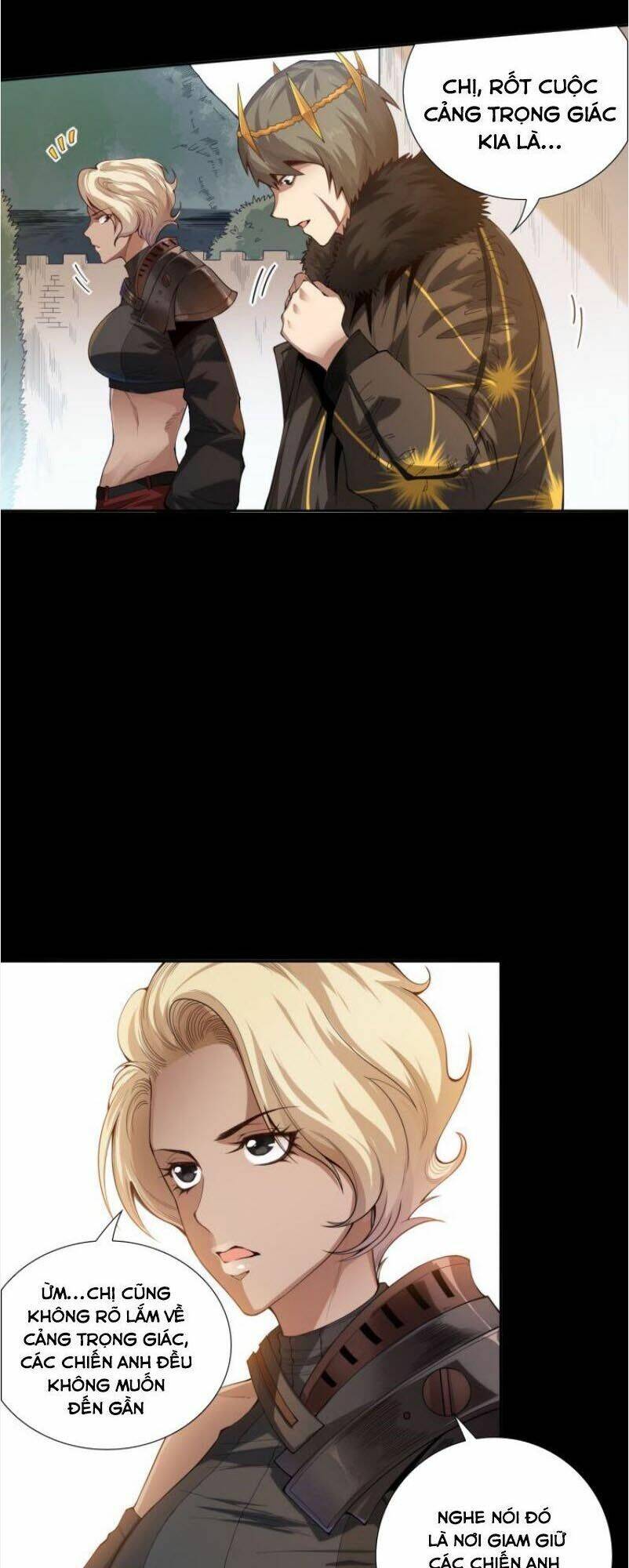 Giản Giới Chapter 107 - Trang 2