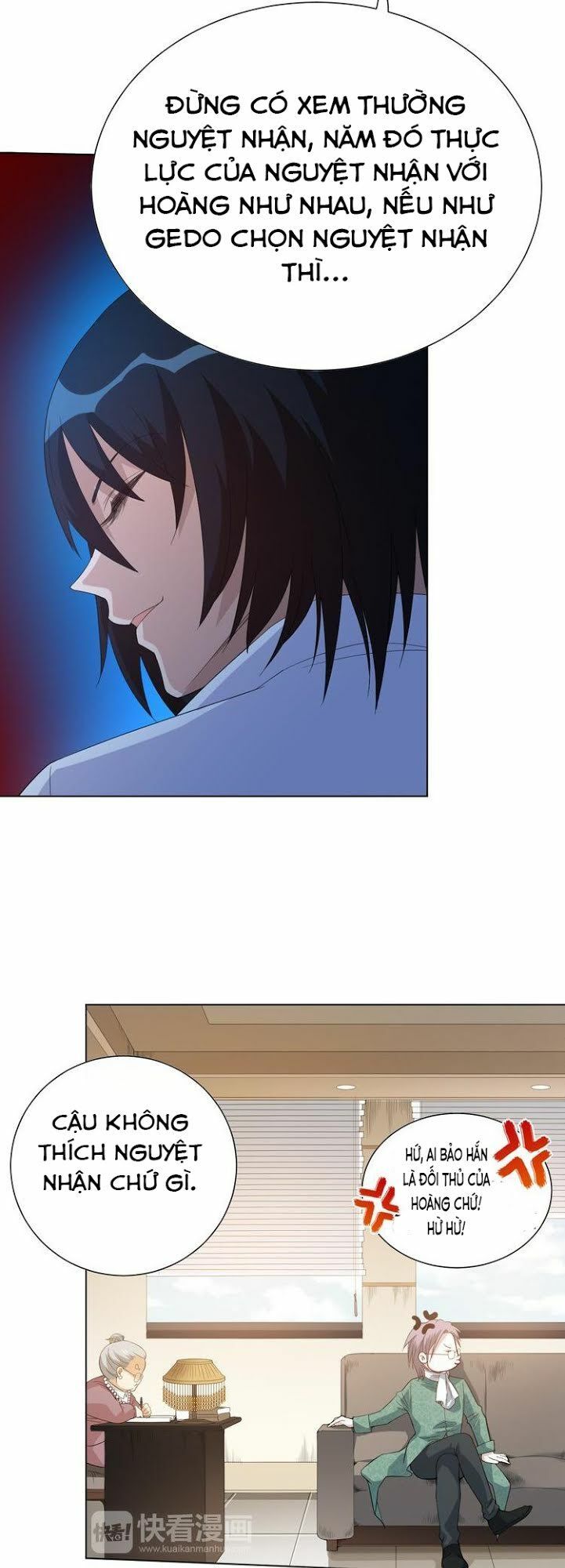 Giản Giới Chapter 11.2 - Trang 2