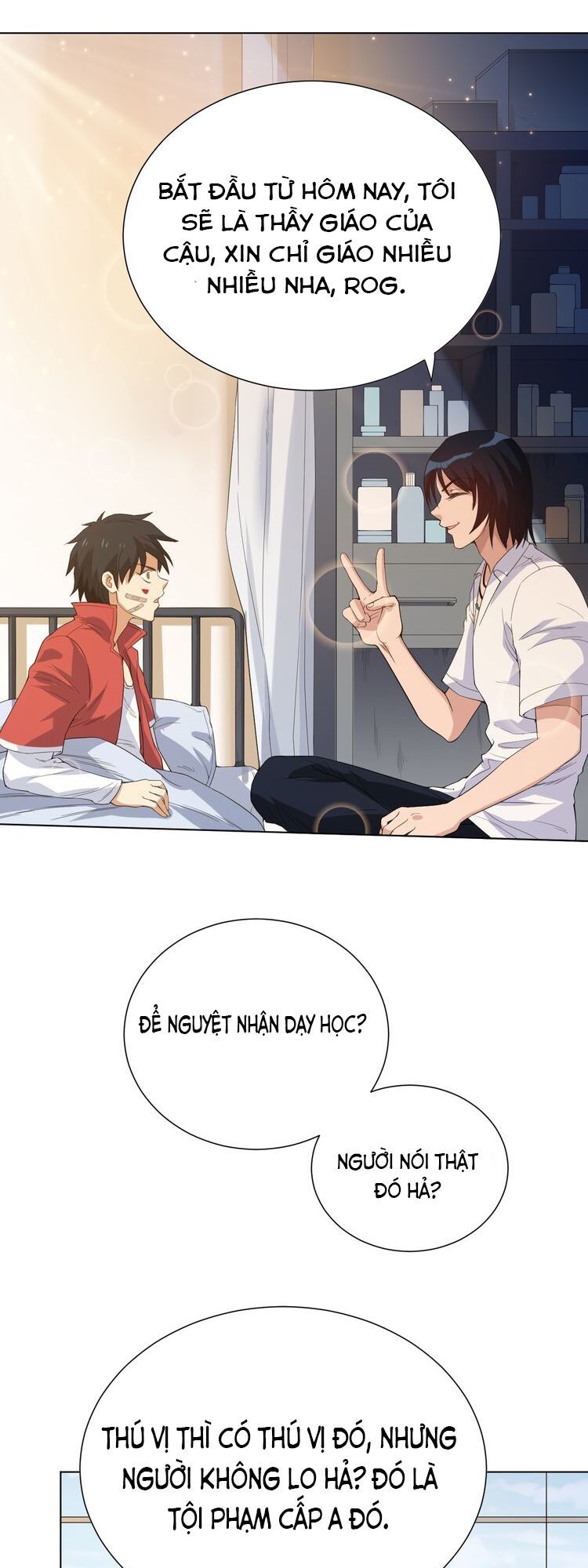 Giản Giới Chapter 11.2 - Trang 2