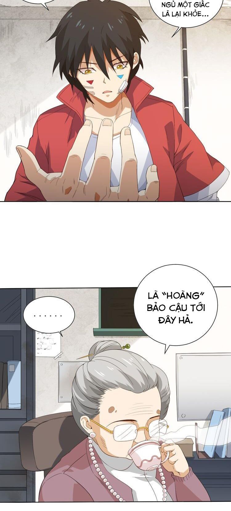 Giản Giới Chapter 11 - Trang 2