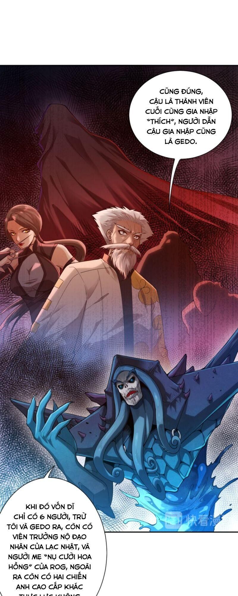 Giản Giới Chapter 111 - Trang 2