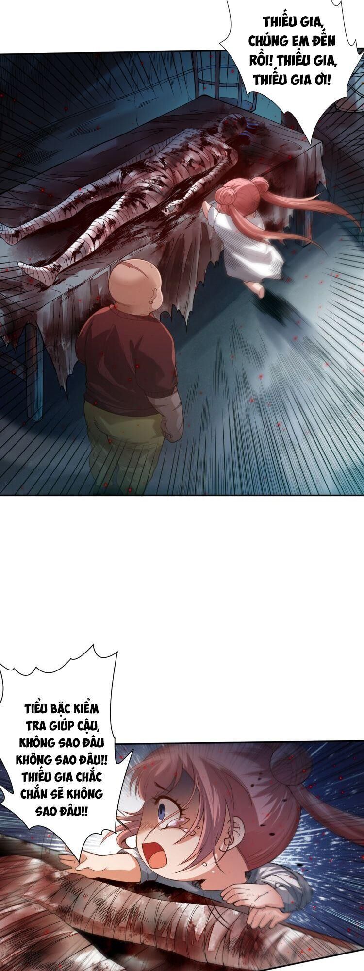 Giản Giới Chapter 115 - Trang 2