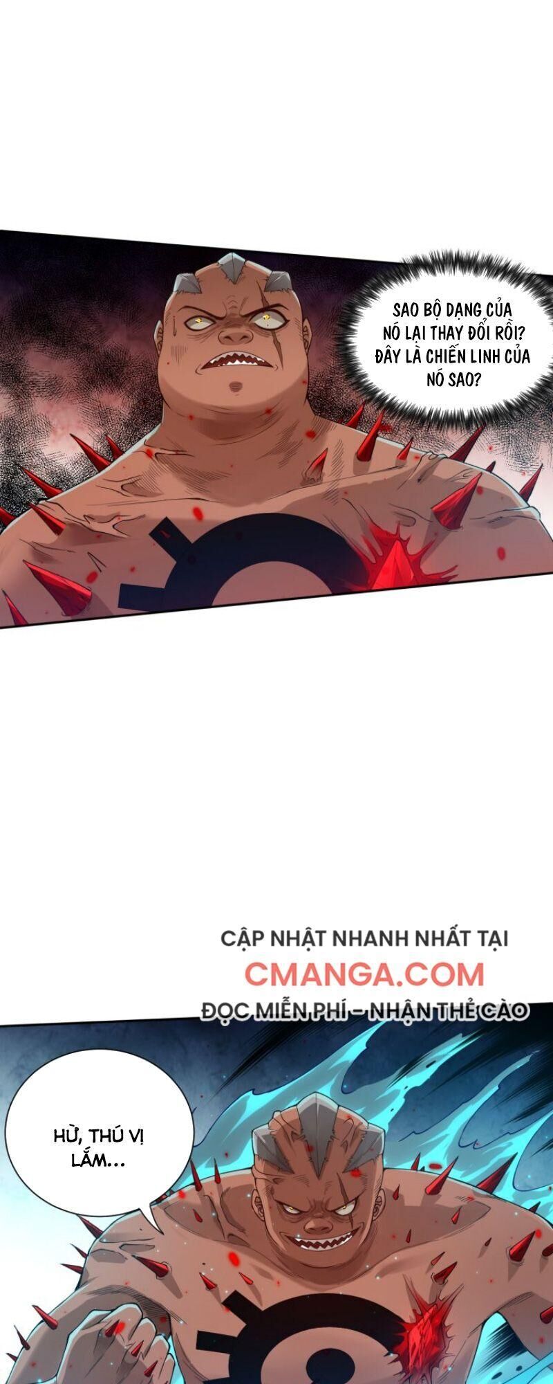 Giản Giới Chapter 116 - Trang 2