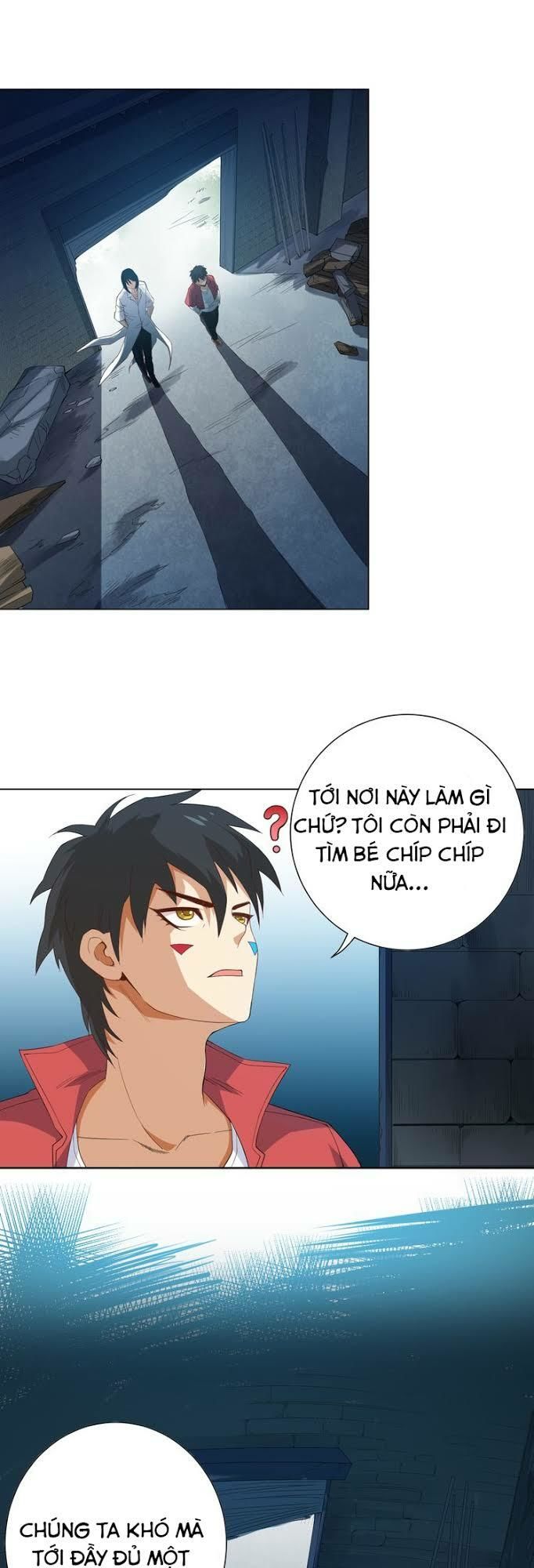 Giản Giới Chapter 12.2 - Trang 2