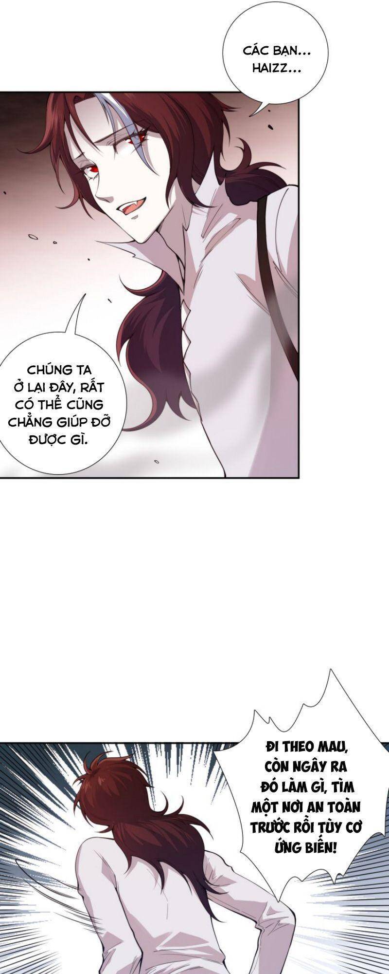 Giản Giới Chapter 122 - Trang 2