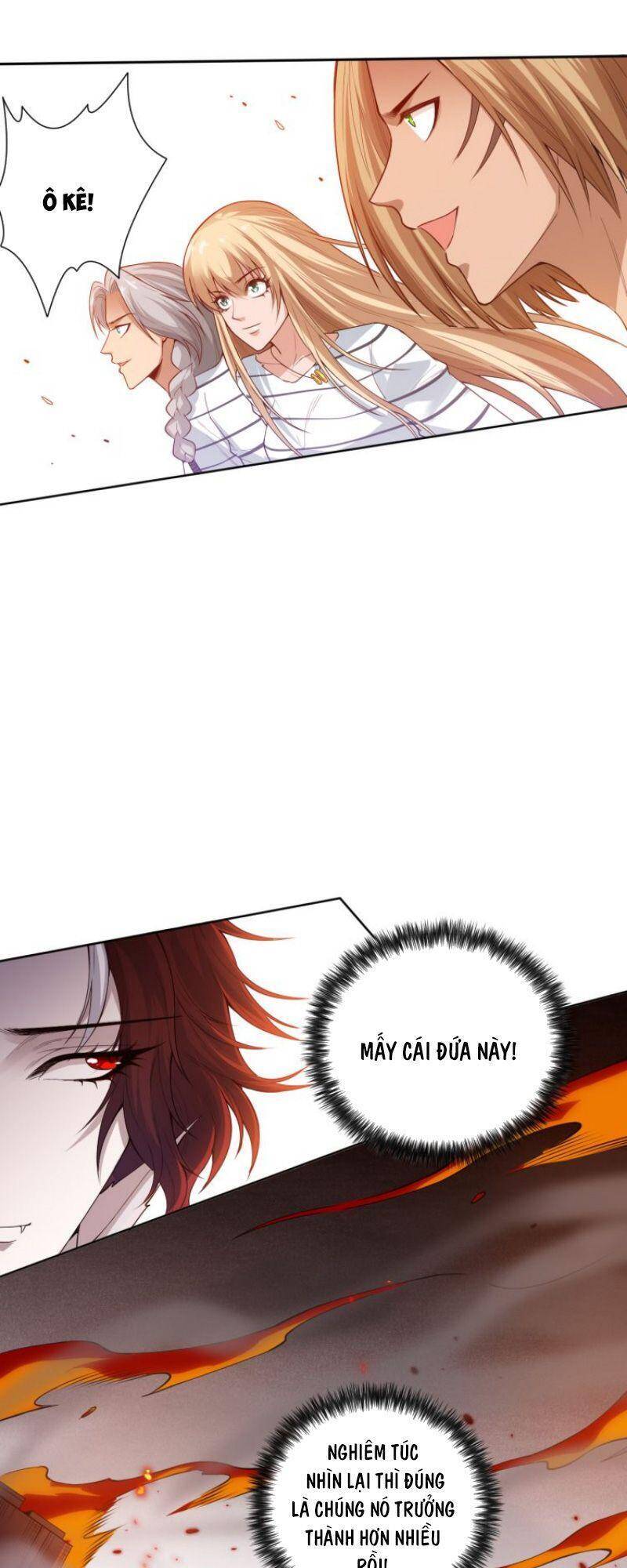 Giản Giới Chapter 122 - Trang 2