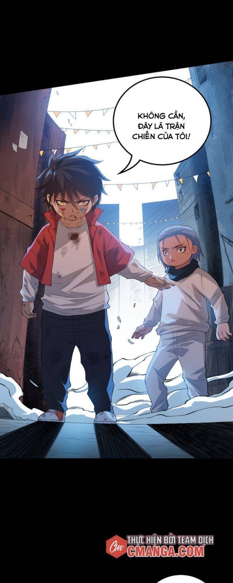 Giản Giới Chapter 126 - Trang 2