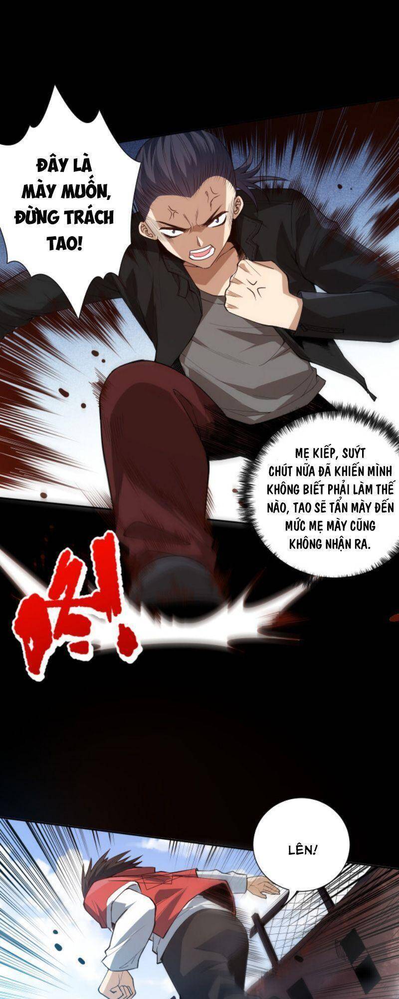 Giản Giới Chapter 126 - Trang 2