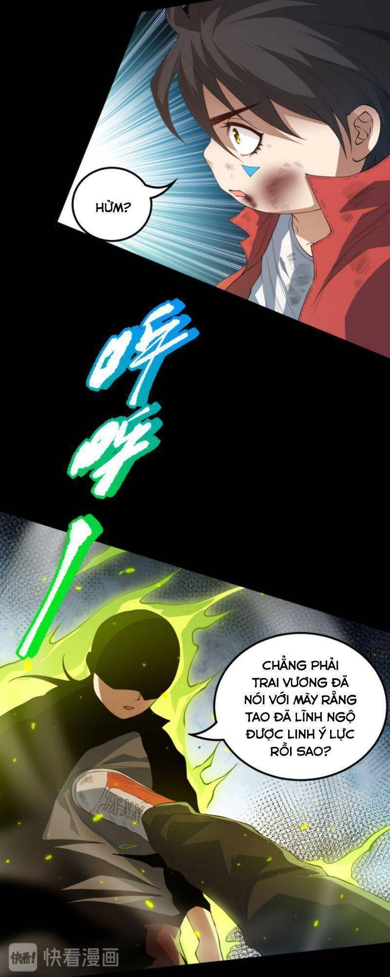 Giản Giới Chapter 126 - Trang 2