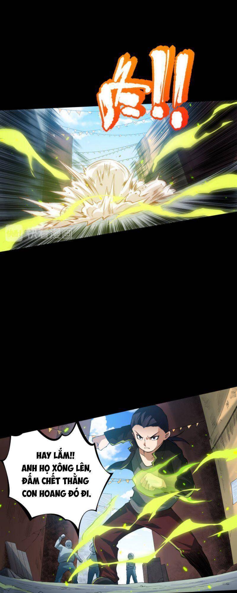 Giản Giới Chapter 126 - Trang 2