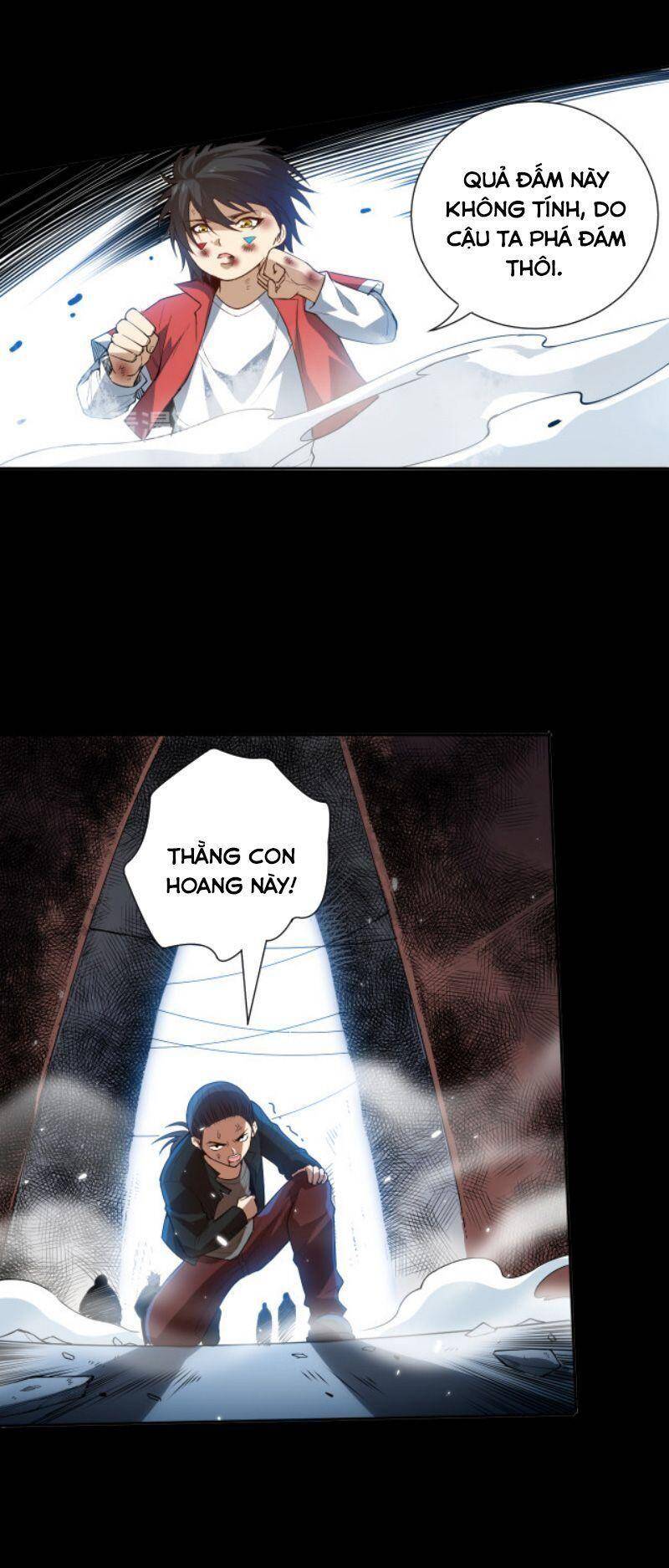 Giản Giới Chapter 126 - Trang 2