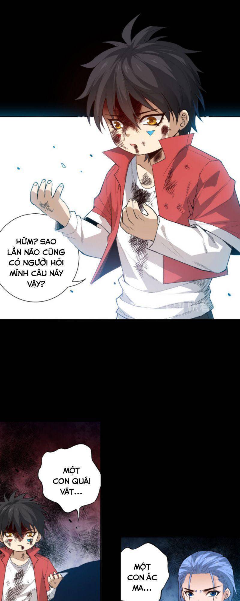 Giản Giới Chapter 127 - Trang 2