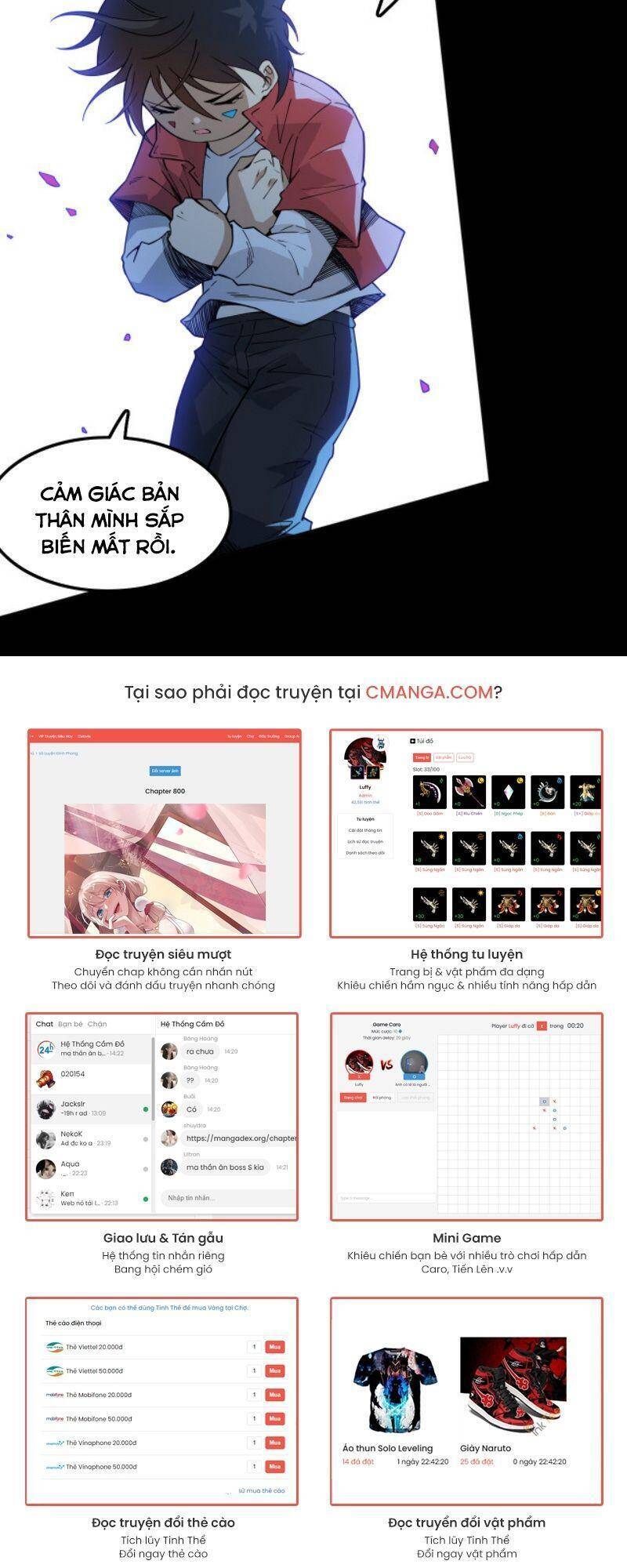 Giản Giới Chapter 127 - Trang 2