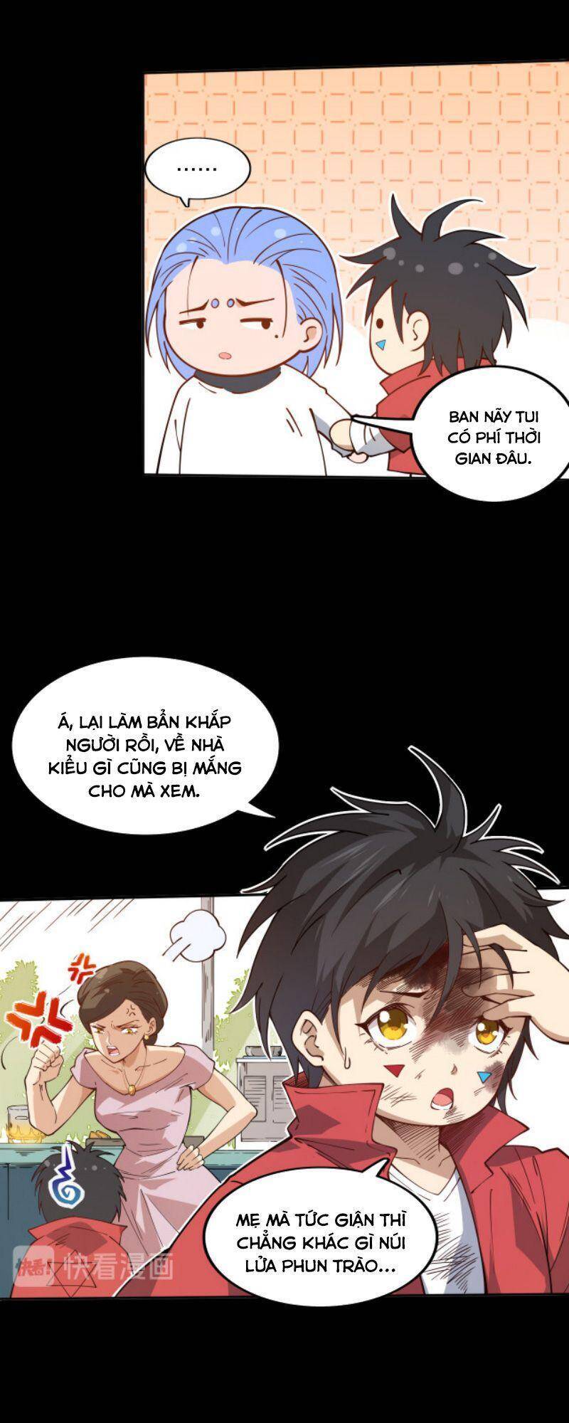 Giản Giới Chapter 127 - Trang 2