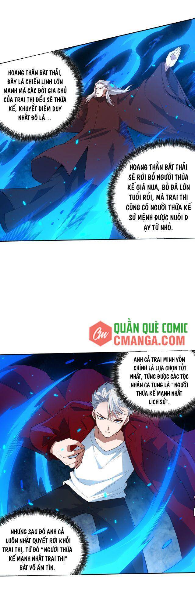 Giản Giới Chapter 128 - Trang 2