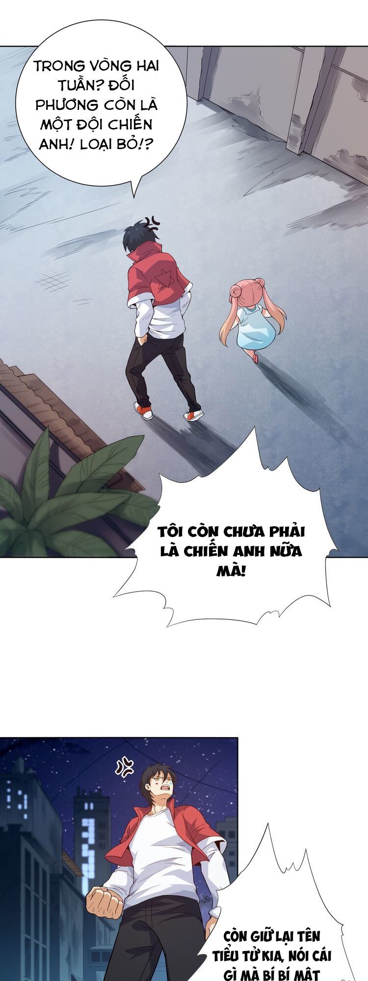 Giản Giới Chapter 13.2 - Trang 2