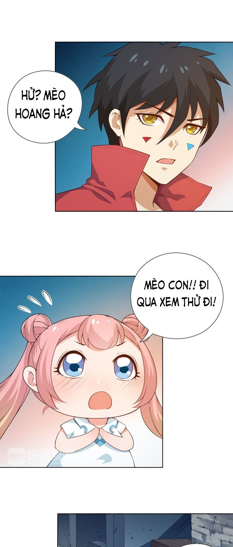 Giản Giới Chapter 13.2 - Trang 2