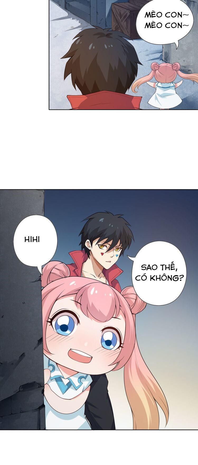 Giản Giới Chapter 13.2 - Trang 2