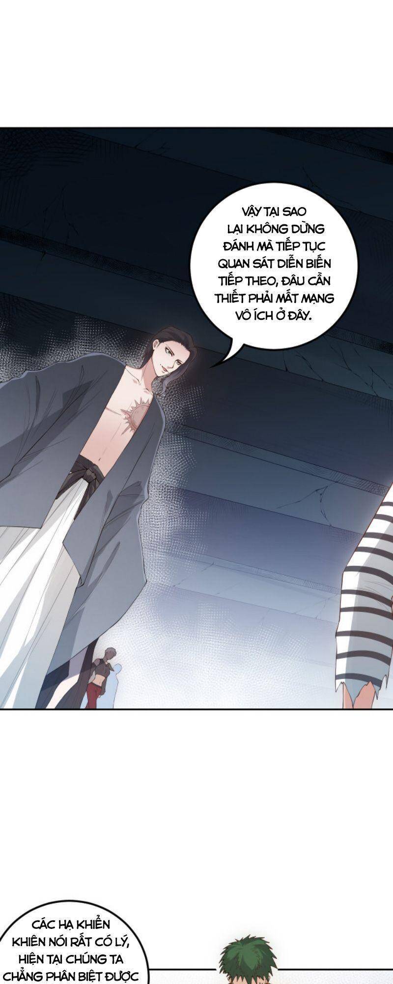 Giản Giới Chapter 130 - Trang 2