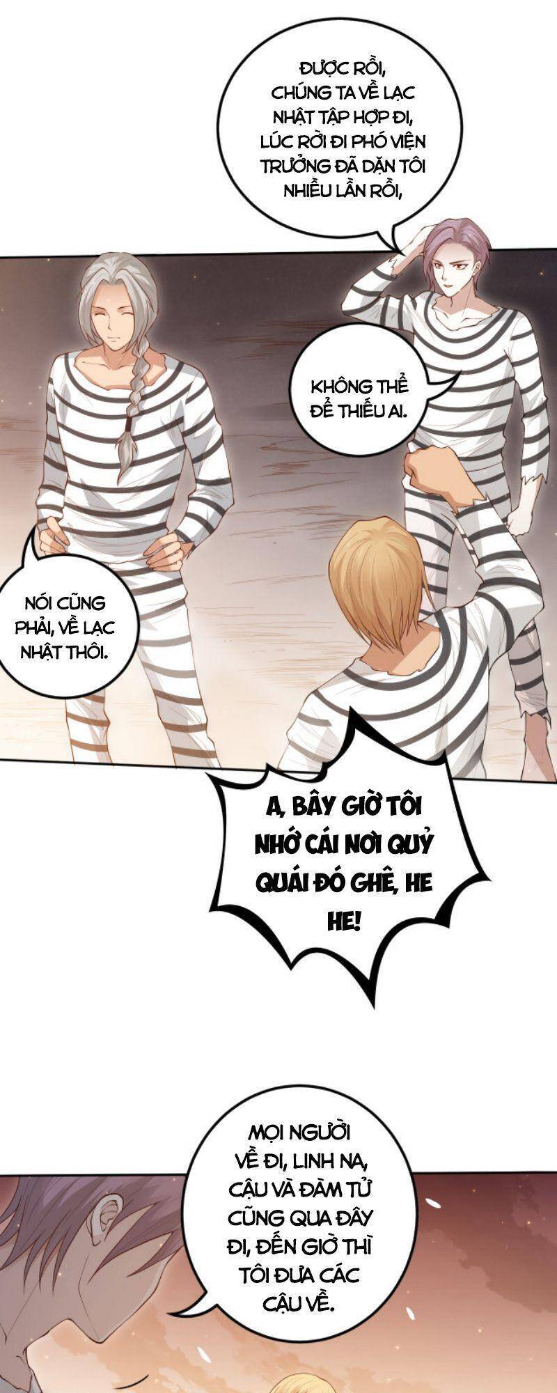 Giản Giới Chapter 137 - Trang 2