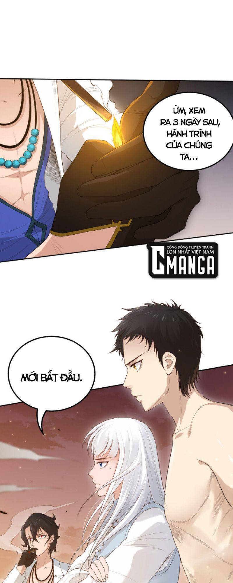 Giản Giới Chapter 137 - Trang 2