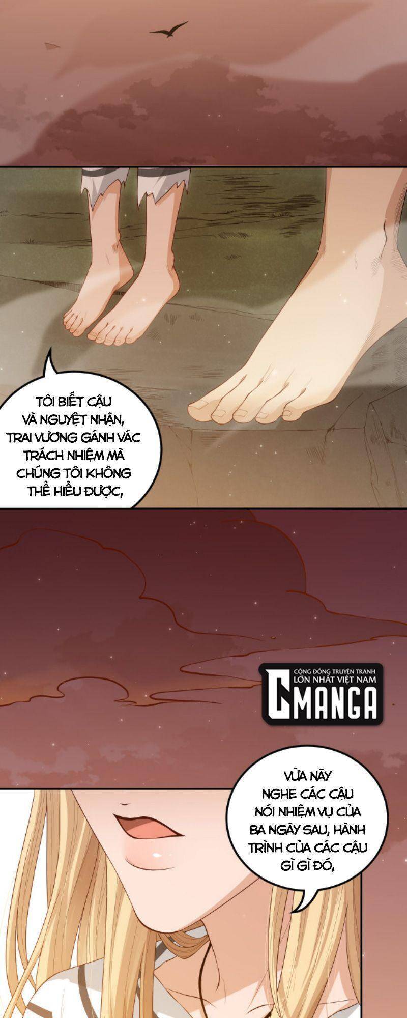 Giản Giới Chapter 137 - Trang 2