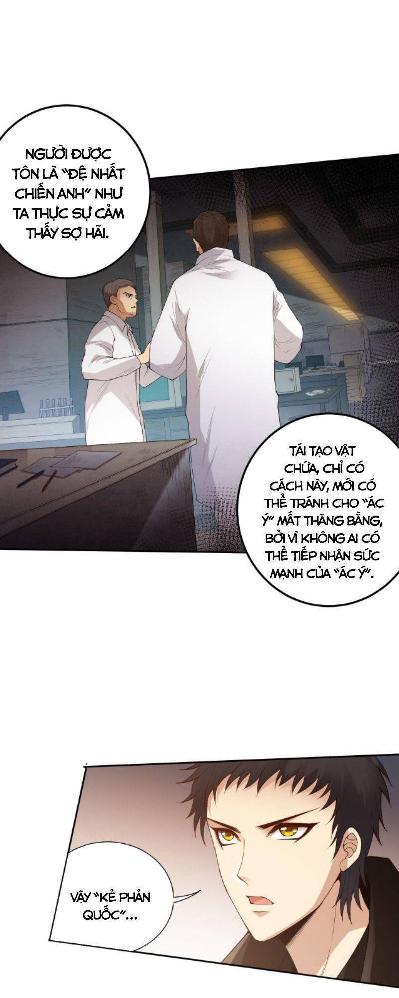 Giản Giới Chapter 138 - Trang 2