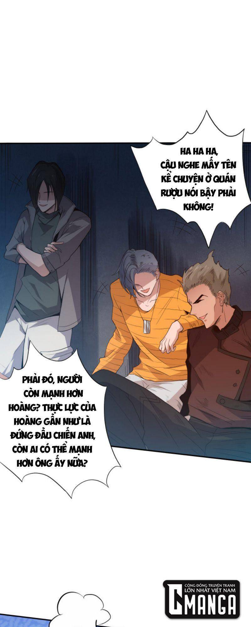 Giản Giới Chapter 139 - Trang 2