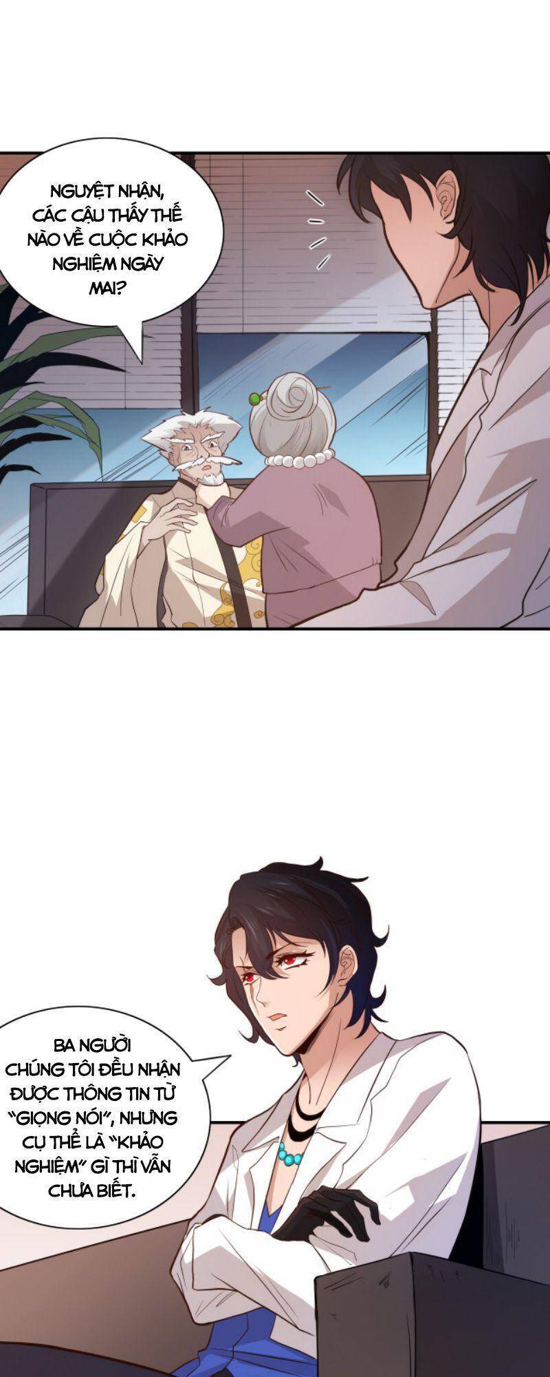 Giản Giới Chapter 139 - Trang 2