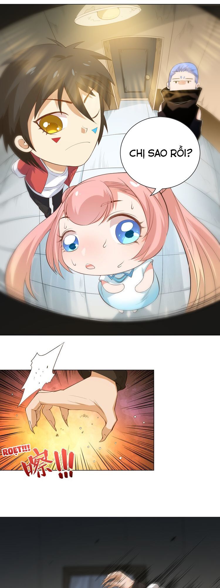 Giản Giới Chapter 14.2 - Trang 2