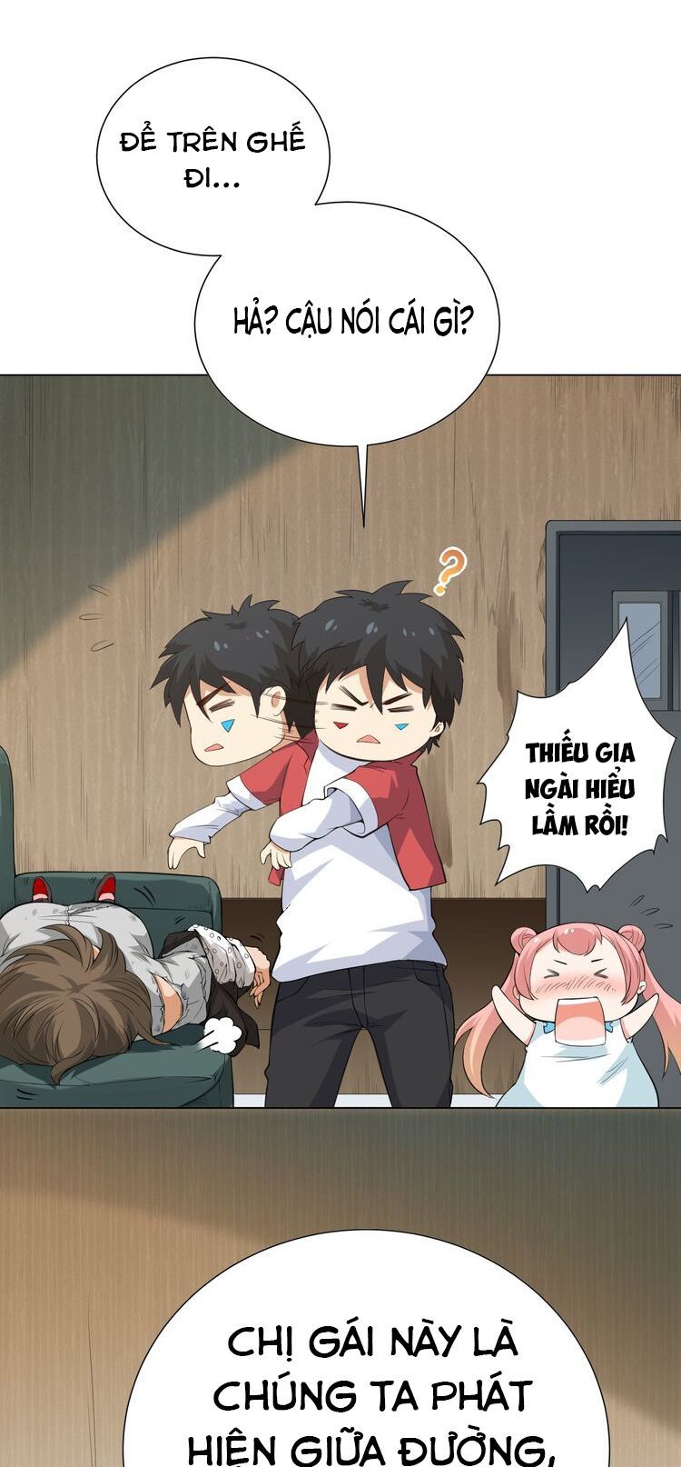 Giản Giới Chapter 14 - Trang 2