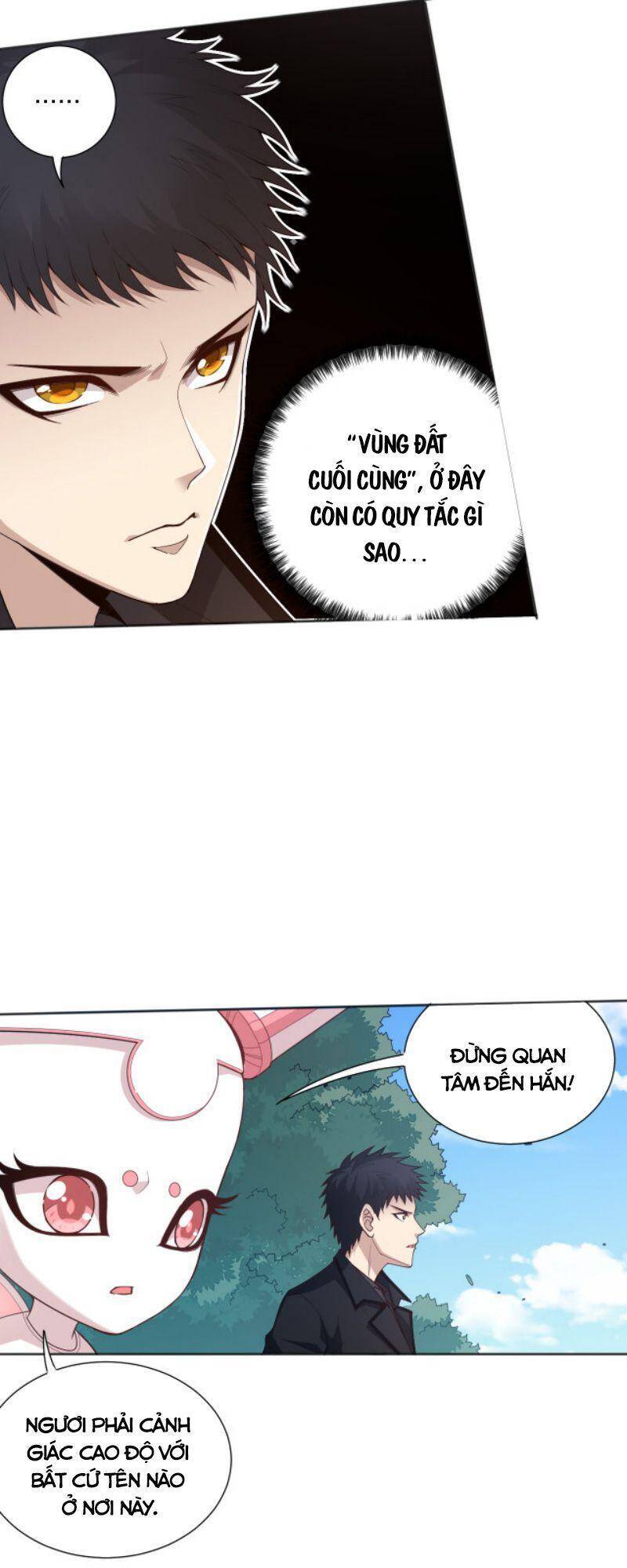 Giản Giới Chapter 141 - Trang 2