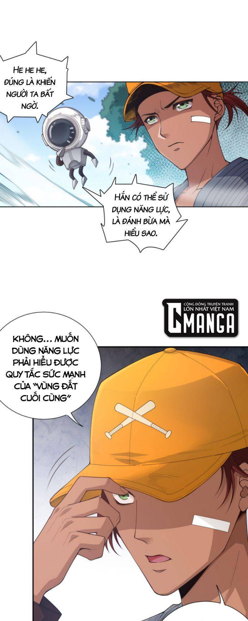 Giản Giới Chapter 141 - Trang 2