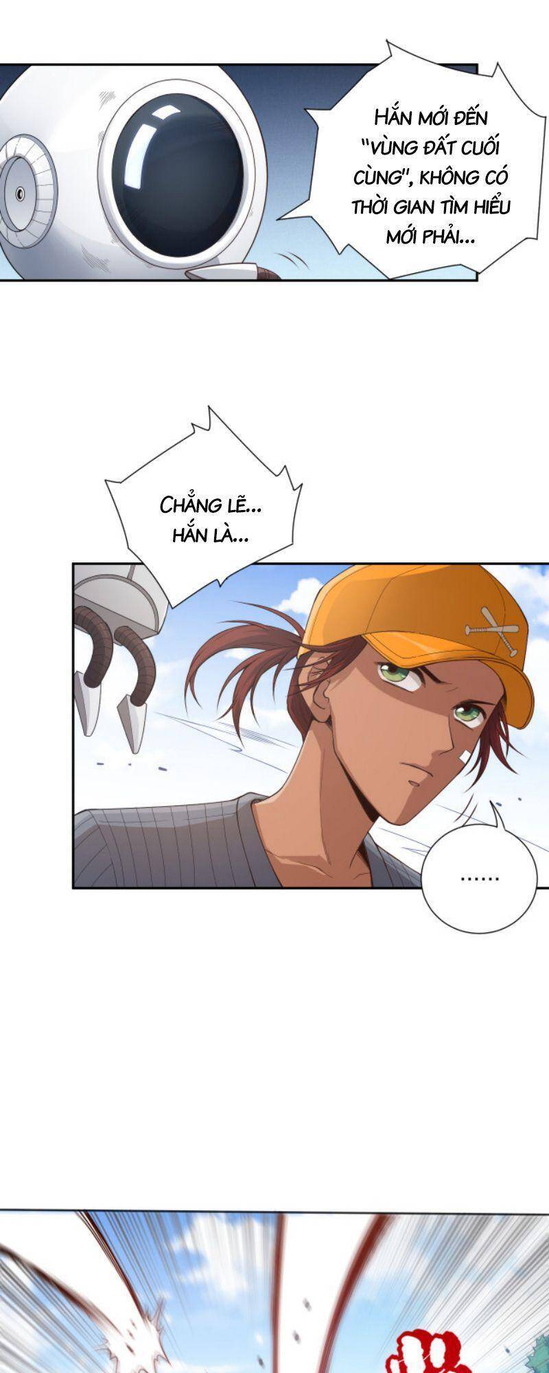 Giản Giới Chapter 141 - Trang 2